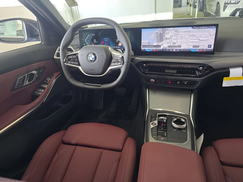 Used 2026 Black BMW 330i image 8