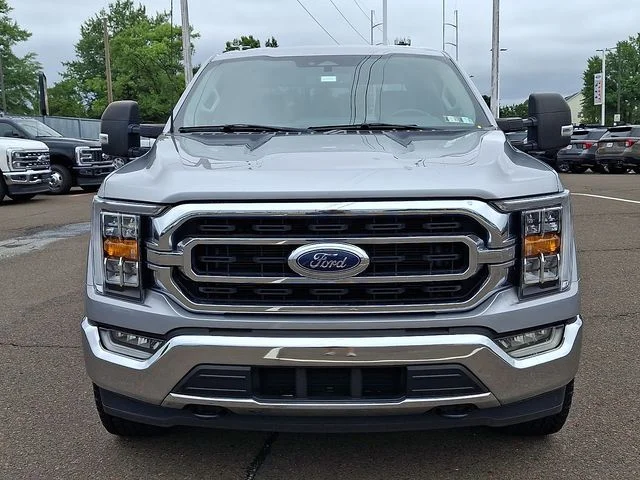 Used 2022 Silver Metallic Ford XLT image 2