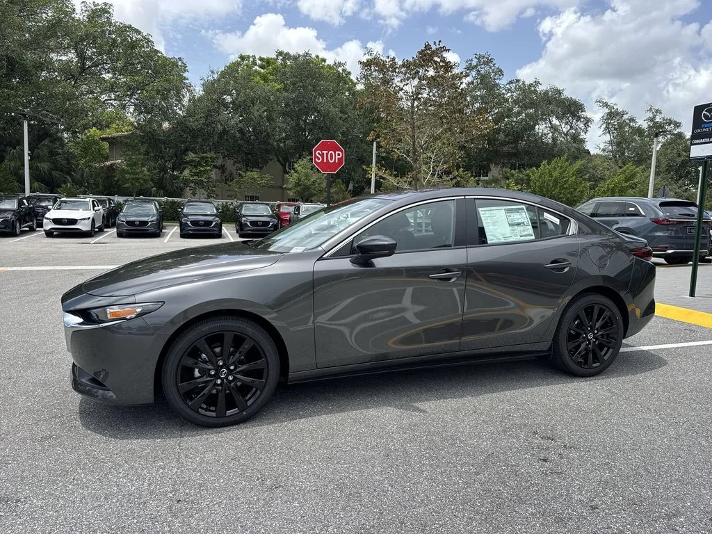 New 2026 Machine Gray Metallic Mazda 2.5 S Select Sport image 10