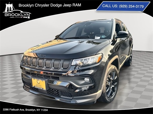 2022 Jeep Compass Altitude