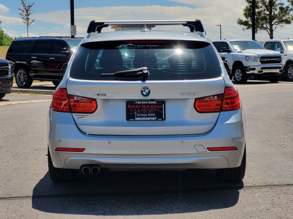 Used 2015 Silver BMW 328i xDrive image 5