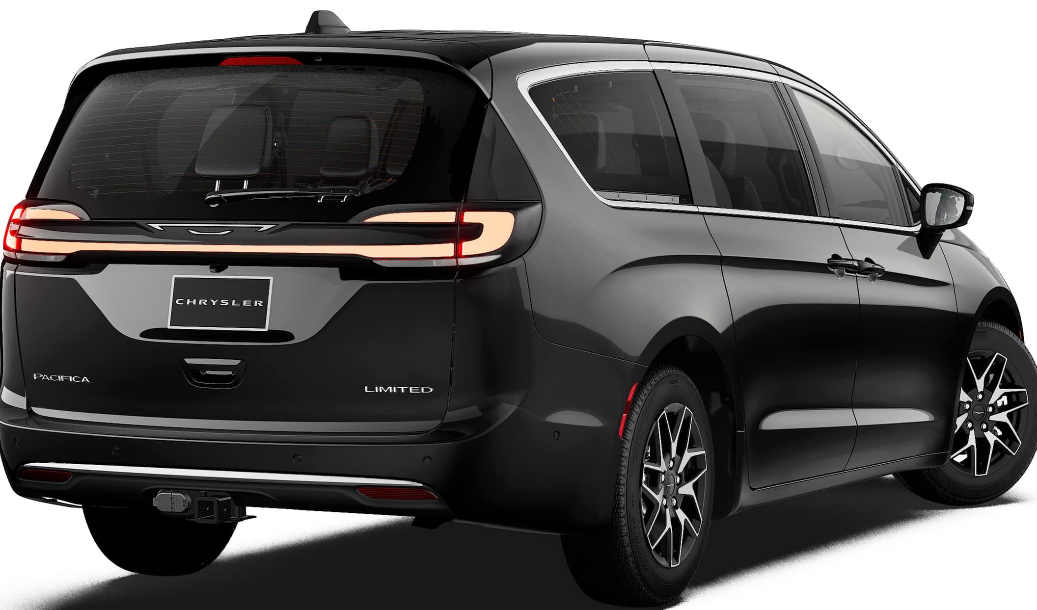 New 2027 Diamond Black Crystal Pearl-Coat Paint Chrysler Limited image 14