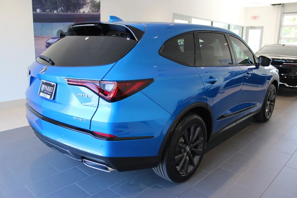 New 2026 Double Apex Blue Pearl Acura A-Spec image 19