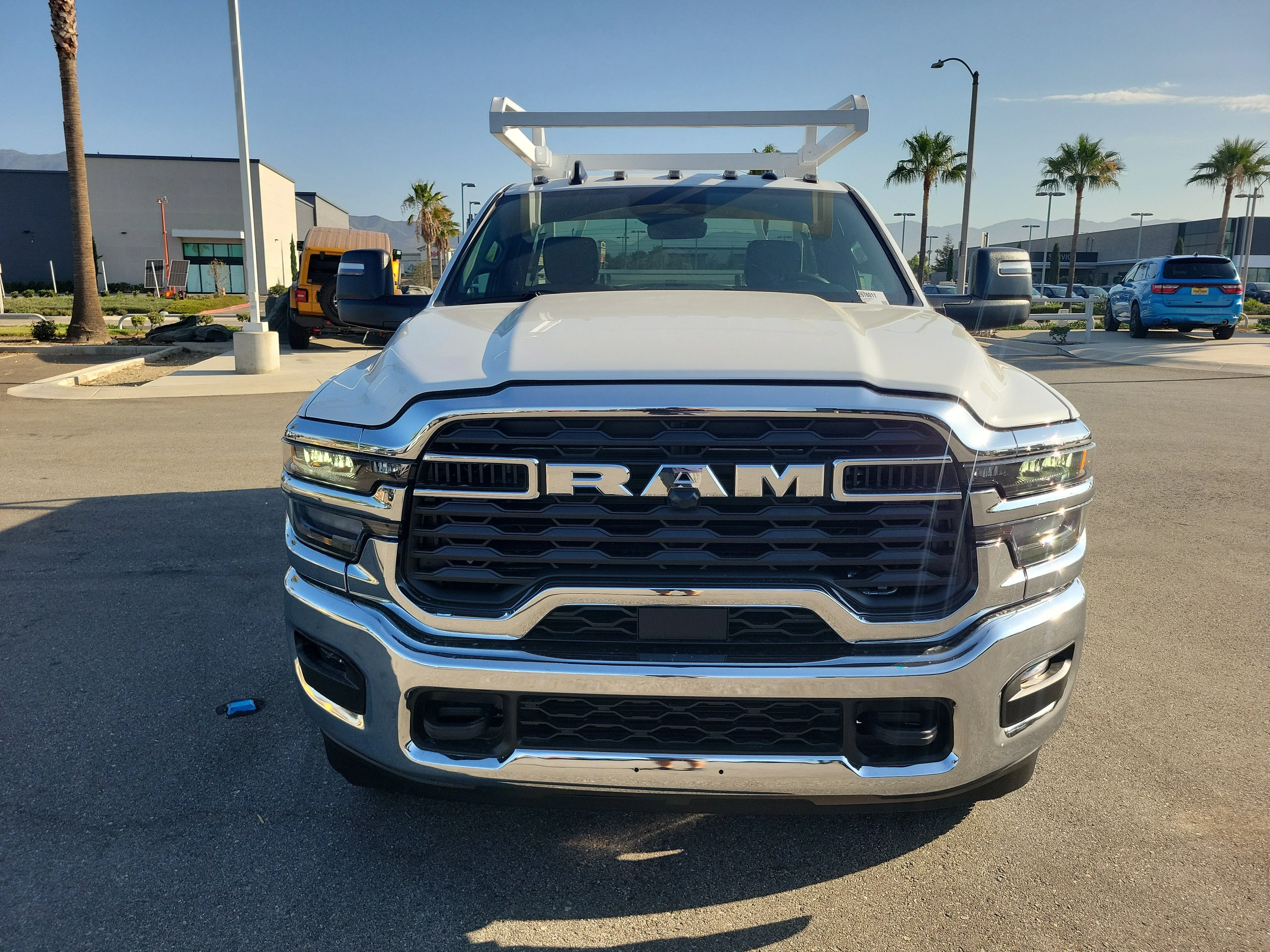 New 2026 Bright White Clearcoat RAM Tradesman image 9