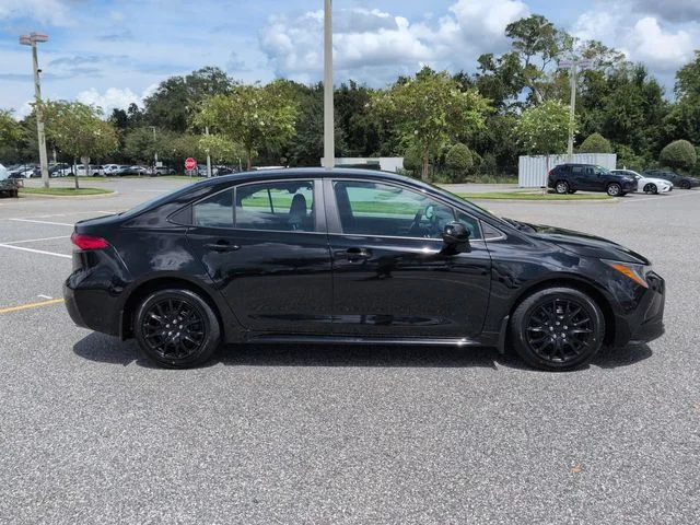Certified Used 2025 Black Toyota LE image 3