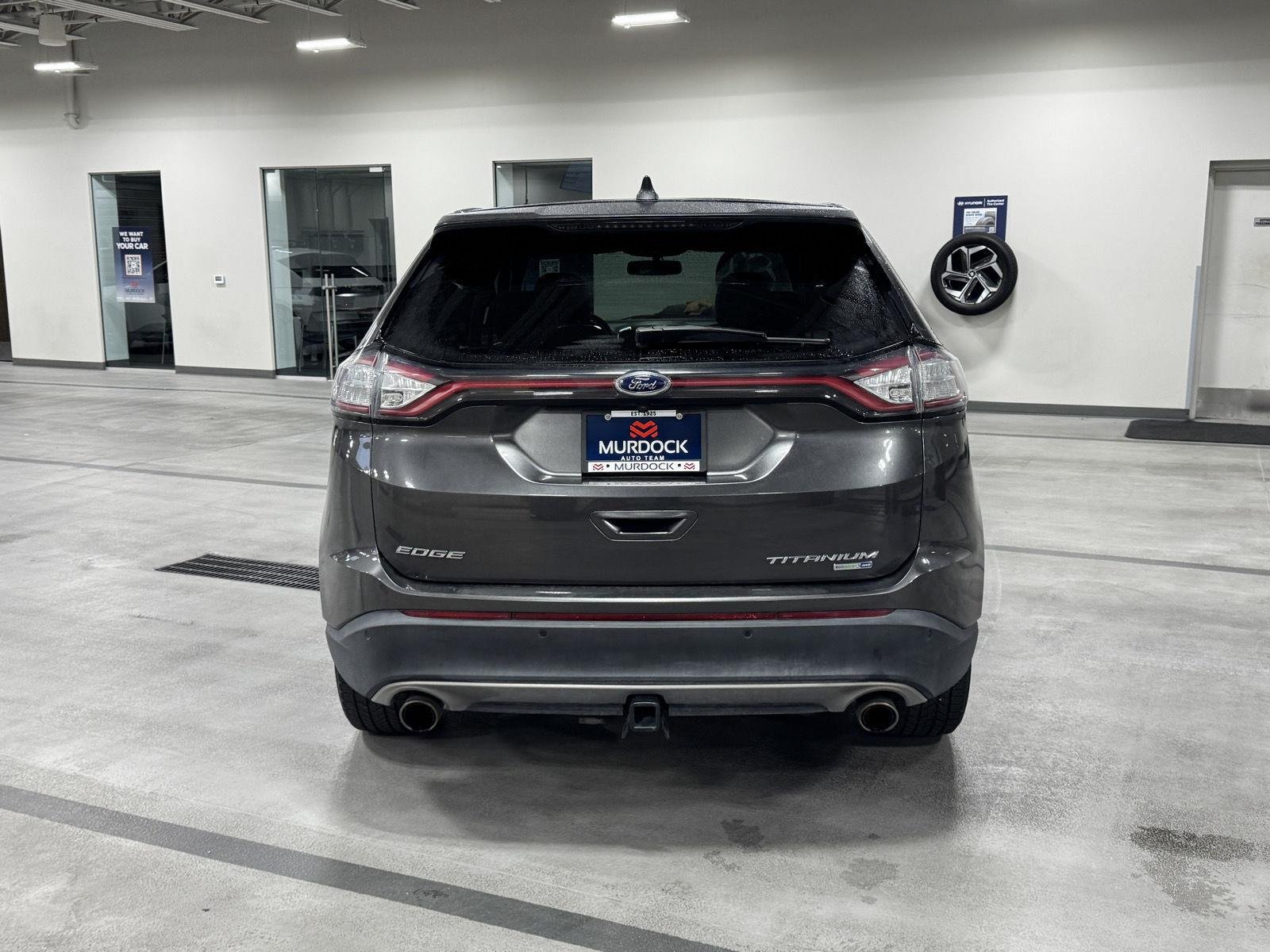 2017 Ford Edge Titanium - Photo 10