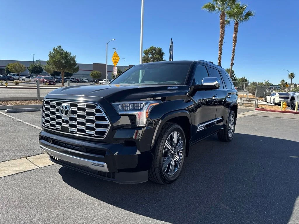 Used 2026 Black Toyota Capstone image 3