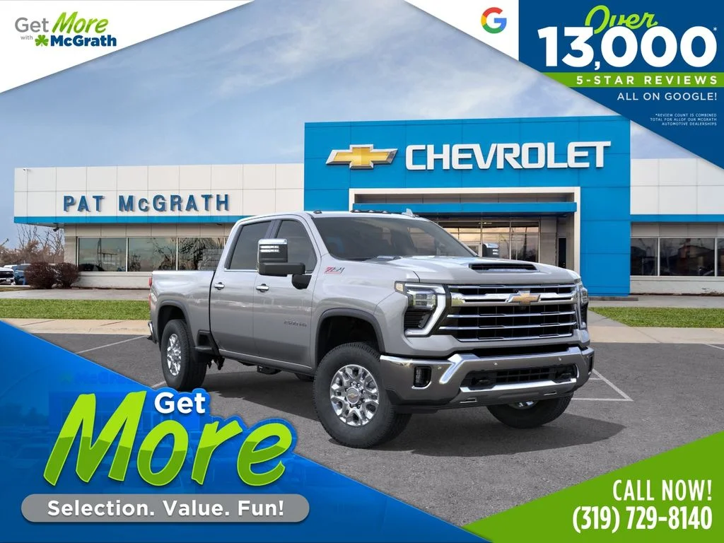 New 2026 Gray Chevrolet LTZ image 1