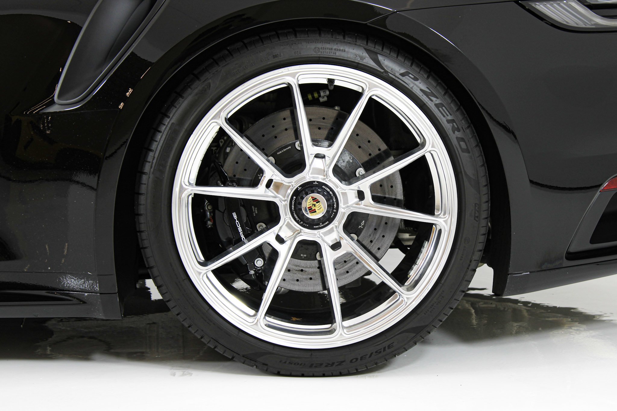 Used 2024 Black Porsche Turbo S Cabriolet image 24