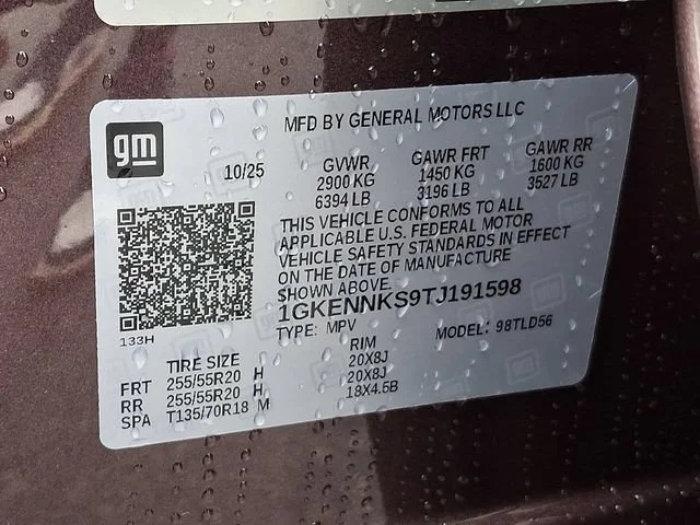 New 2026 Crystal Metallic GMC Elevation image 24