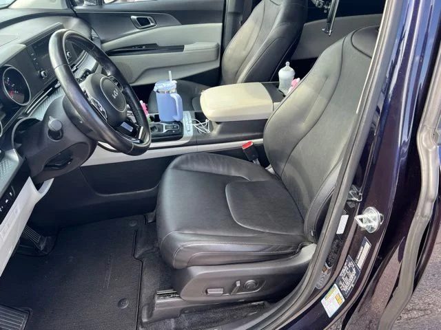 Used 2023 Blue Kia LX Seat Package image 26