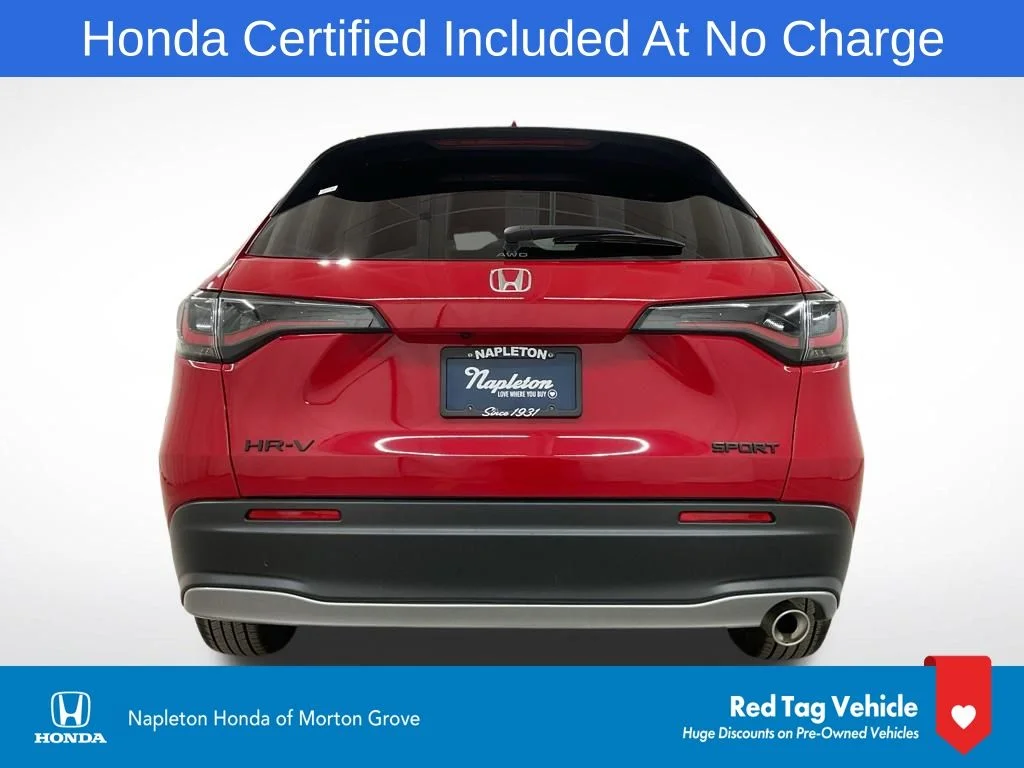 Certified Used 2026 Milano Red Honda Sport image 23