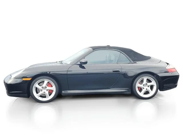 Used 2004 Black Porsche Carrera image 4