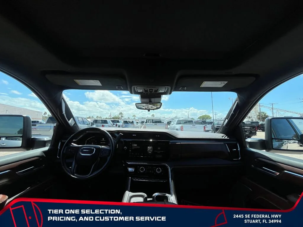 Used 2024 Sterling Metallic GMC Denali Ultimate image 14