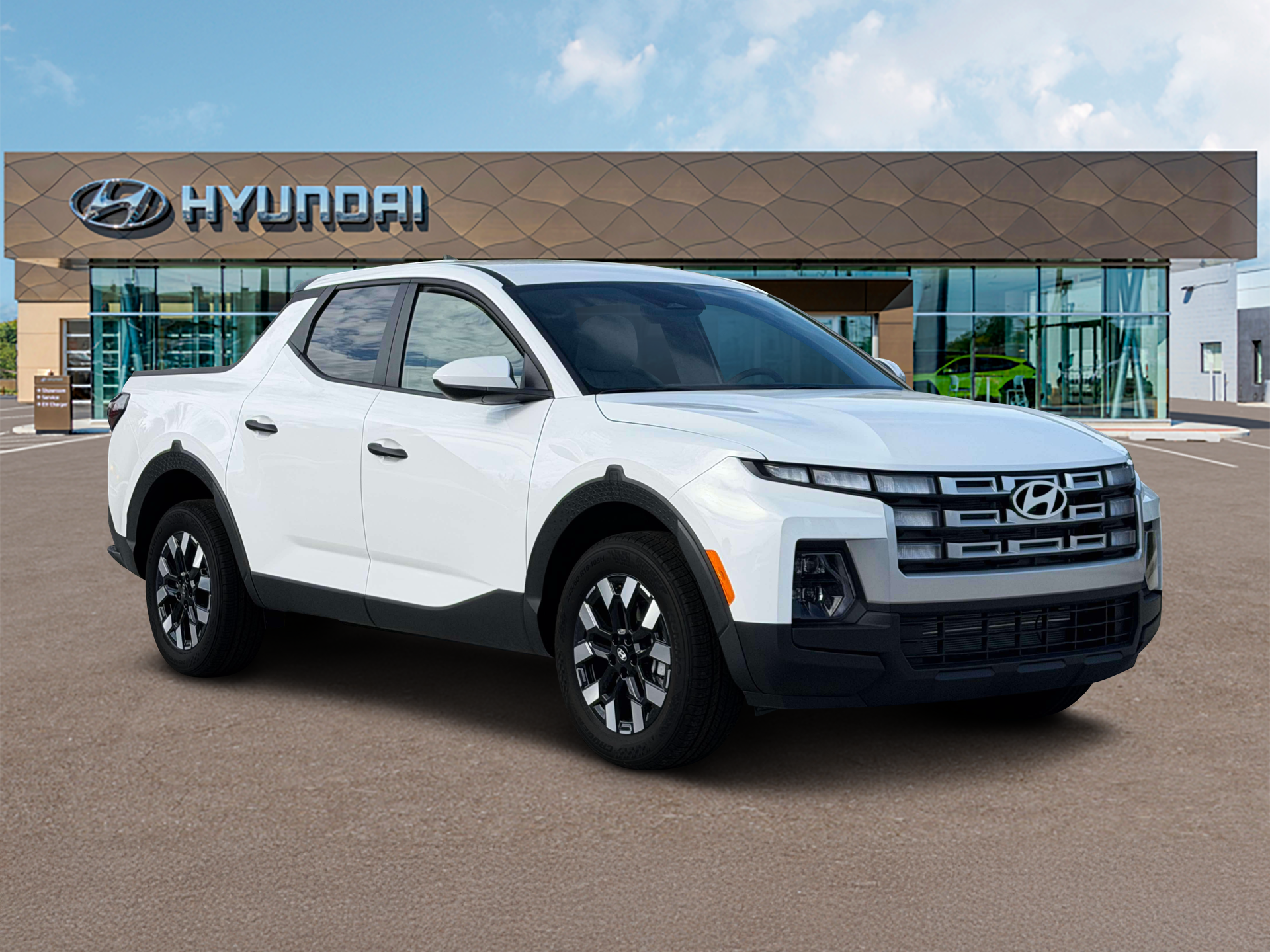 New 2027 White Hyundai SE FWD image 11