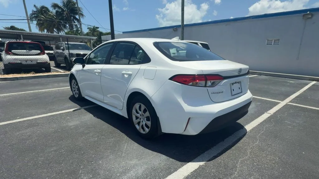 Used 2026 White Toyota LE image 6