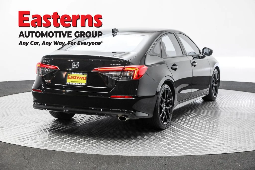 Used 2024 Black Honda Sport image 5