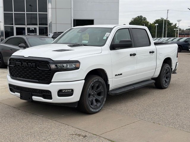 New 2026 Bright White Clear-Coat Exterior Paint RAM Express image 1