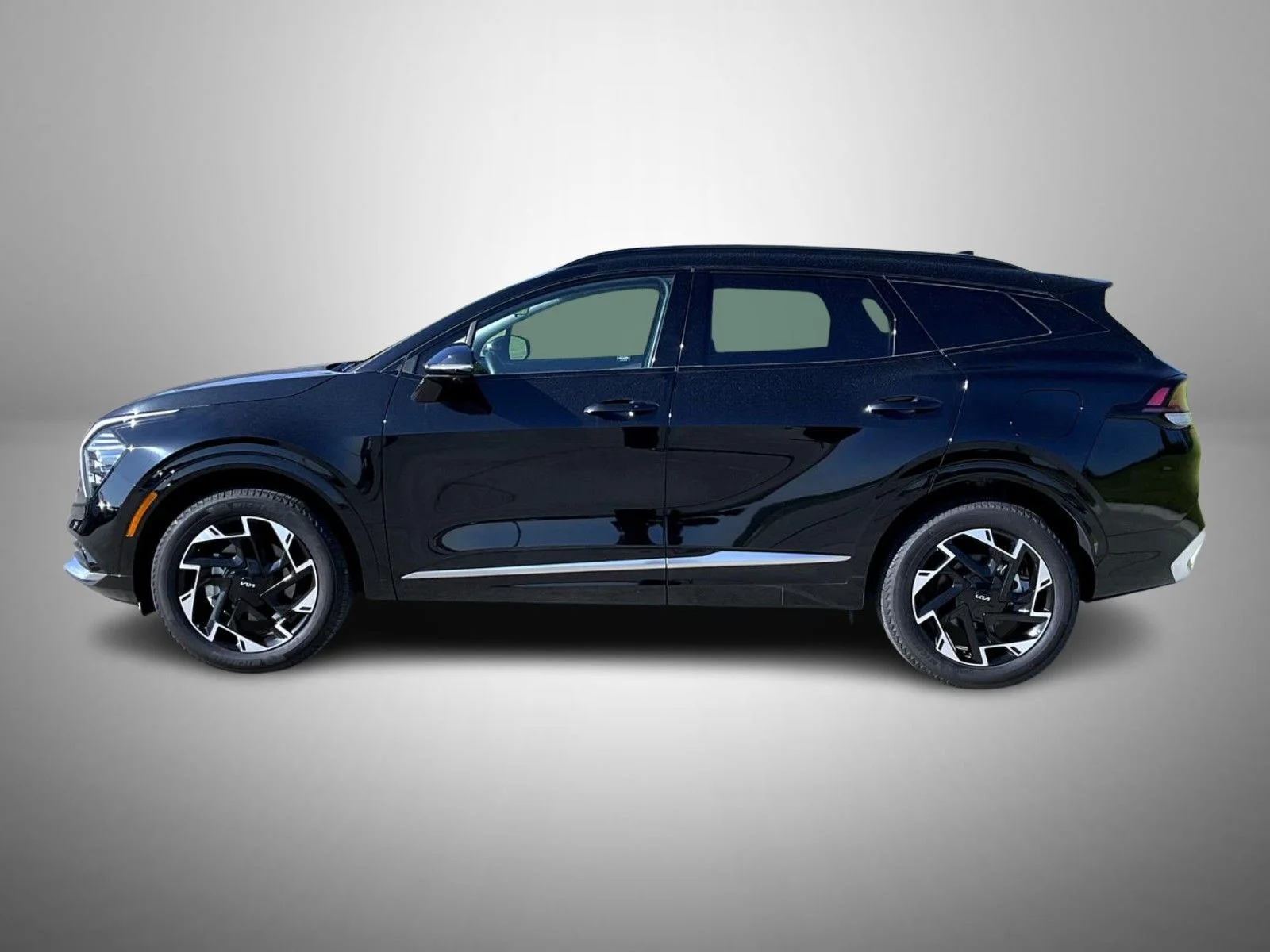 Used 2025 Black Kia SX-Prestige image 8