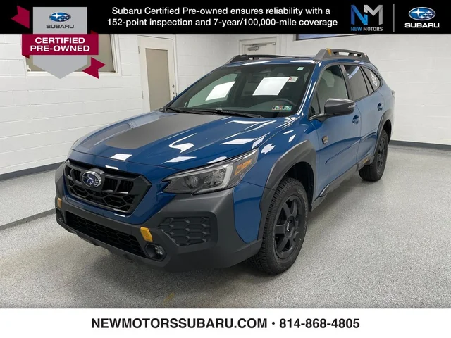 2025 Subaru Outback Wilderness