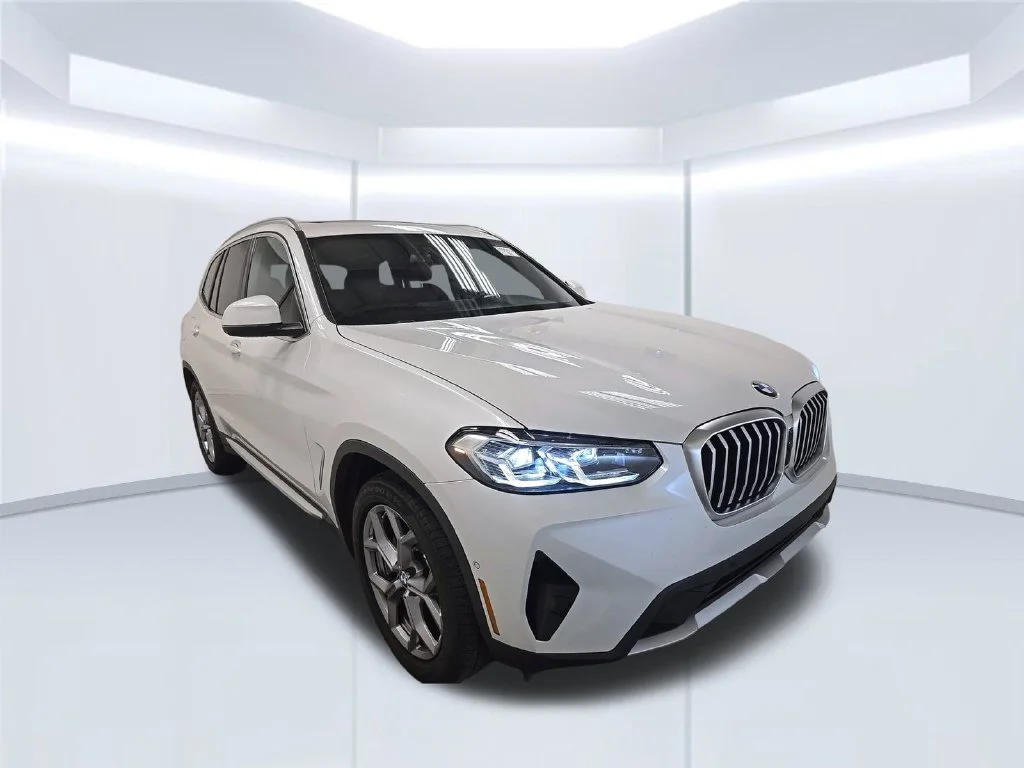 Certified Used 2023 White BMW sDrive30i image 14