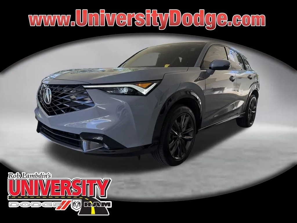 Used 2025 Gray Acura A-Spec Package image 1