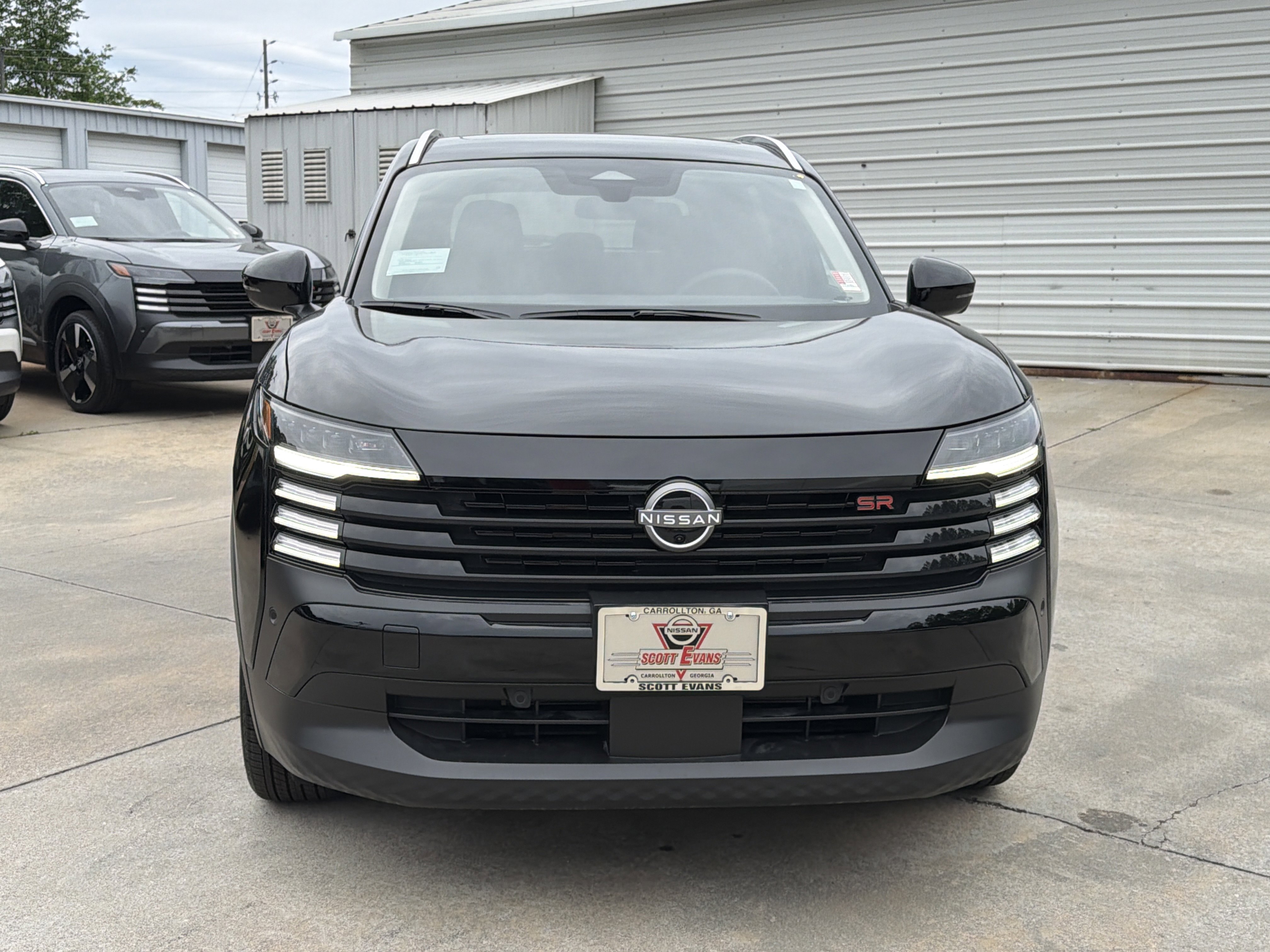 New 2026 Super Black Nissan SR image 3