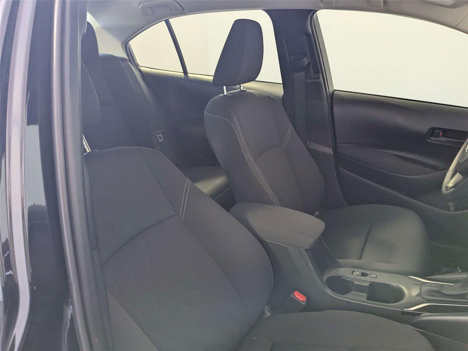 Certified Used 2024 Midnight Black Metallic Toyota Hybrid LE image 31