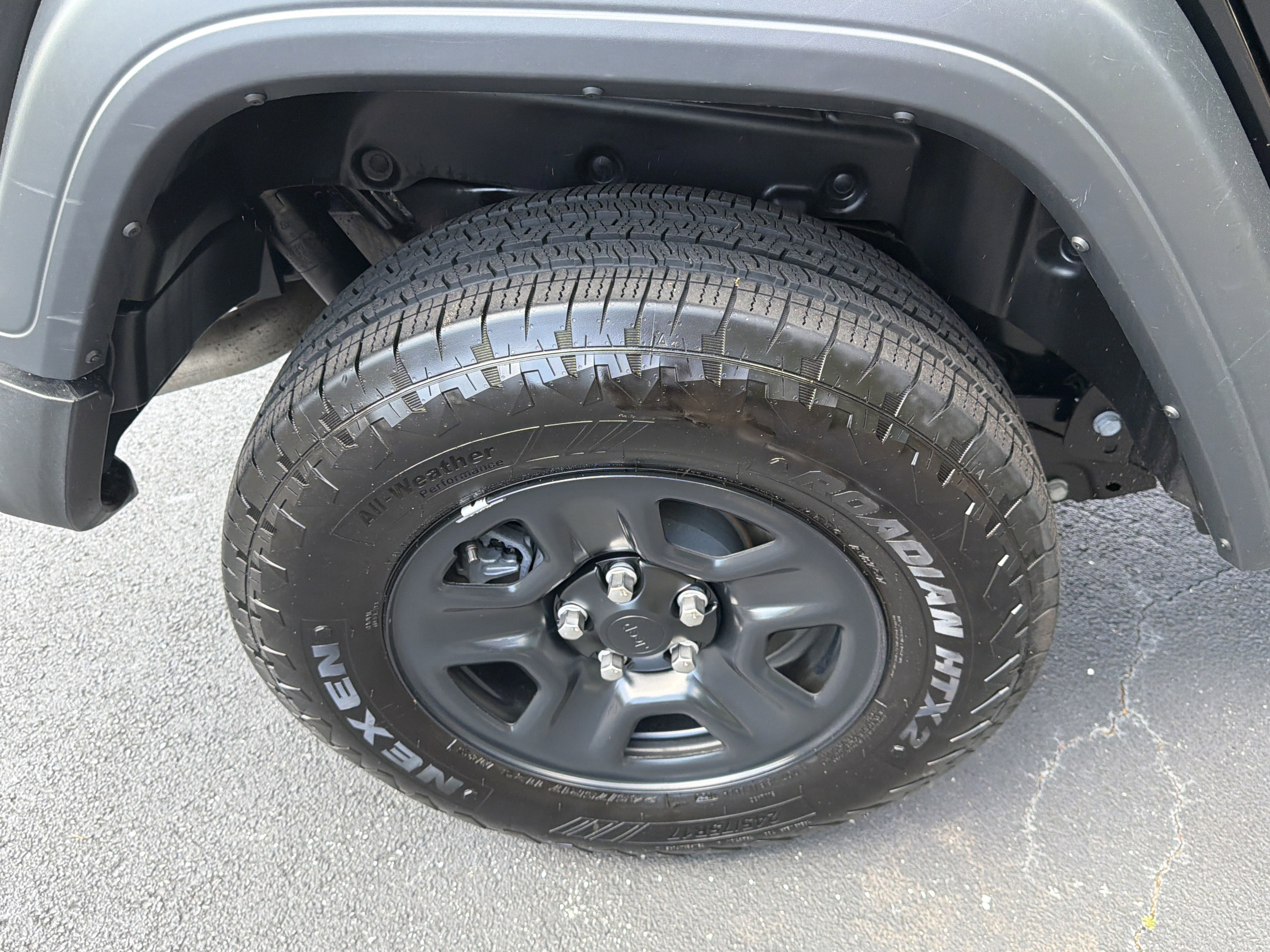 Used 2025 Black Clearcoat Jeep Sport image 21