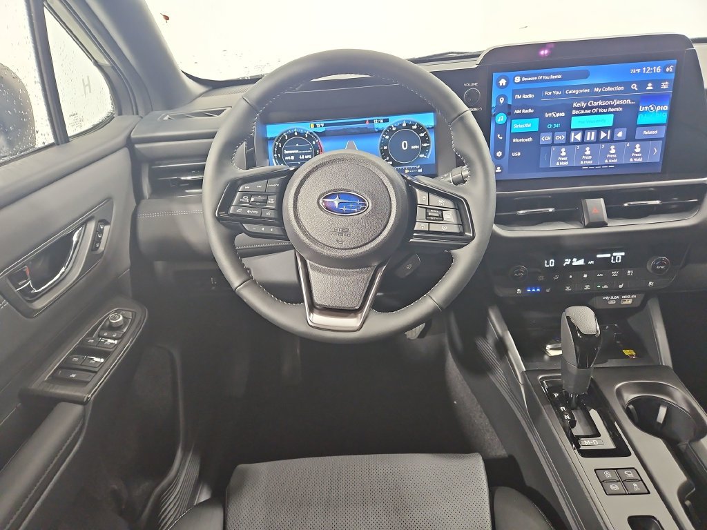 New 2026 White Subaru Touring image 13