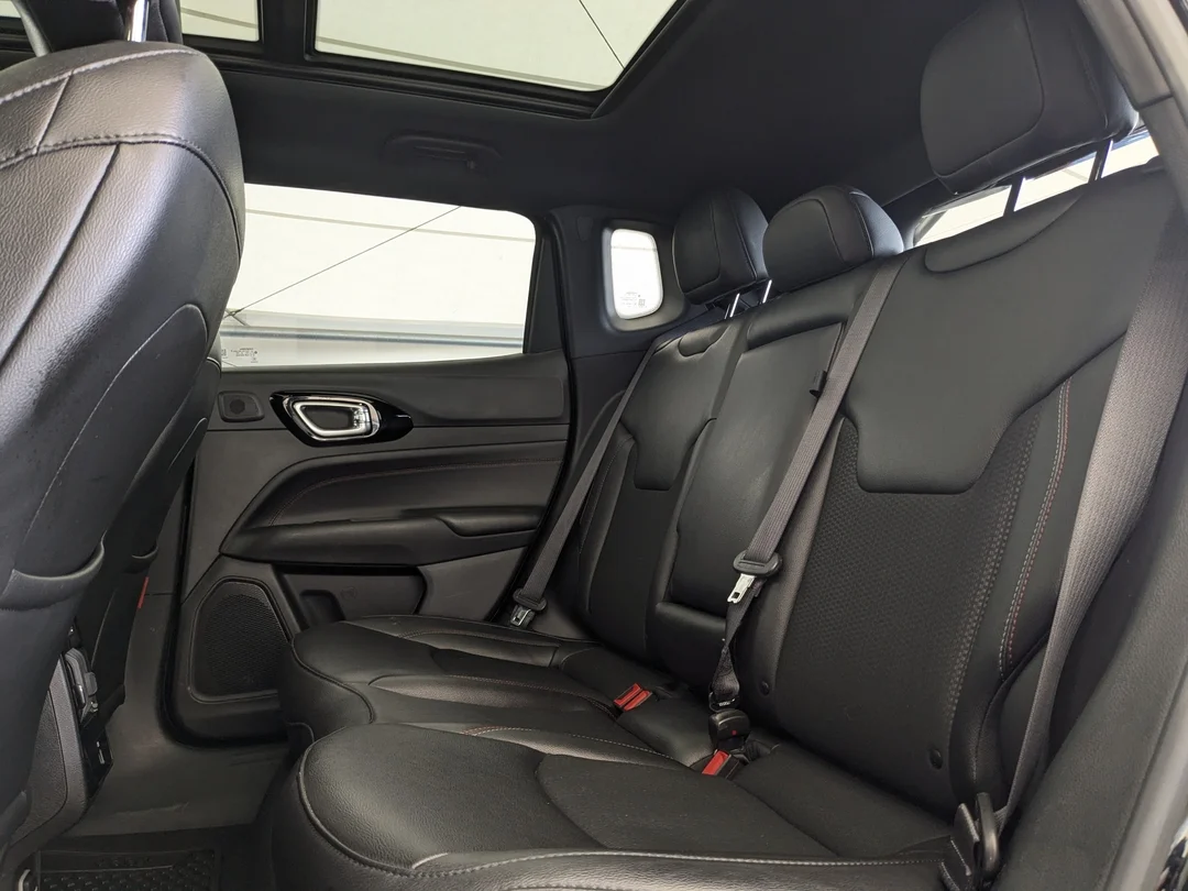 Certified Used 2024 Black Jeep Trailhawk - - 4x4 - Sun & Sound Group - Dual Pane Sunroof - Leather - NAV & More! image 30