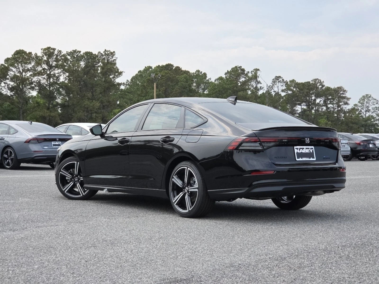 New 2026 Crystal Black Pearl Honda Sport image 8