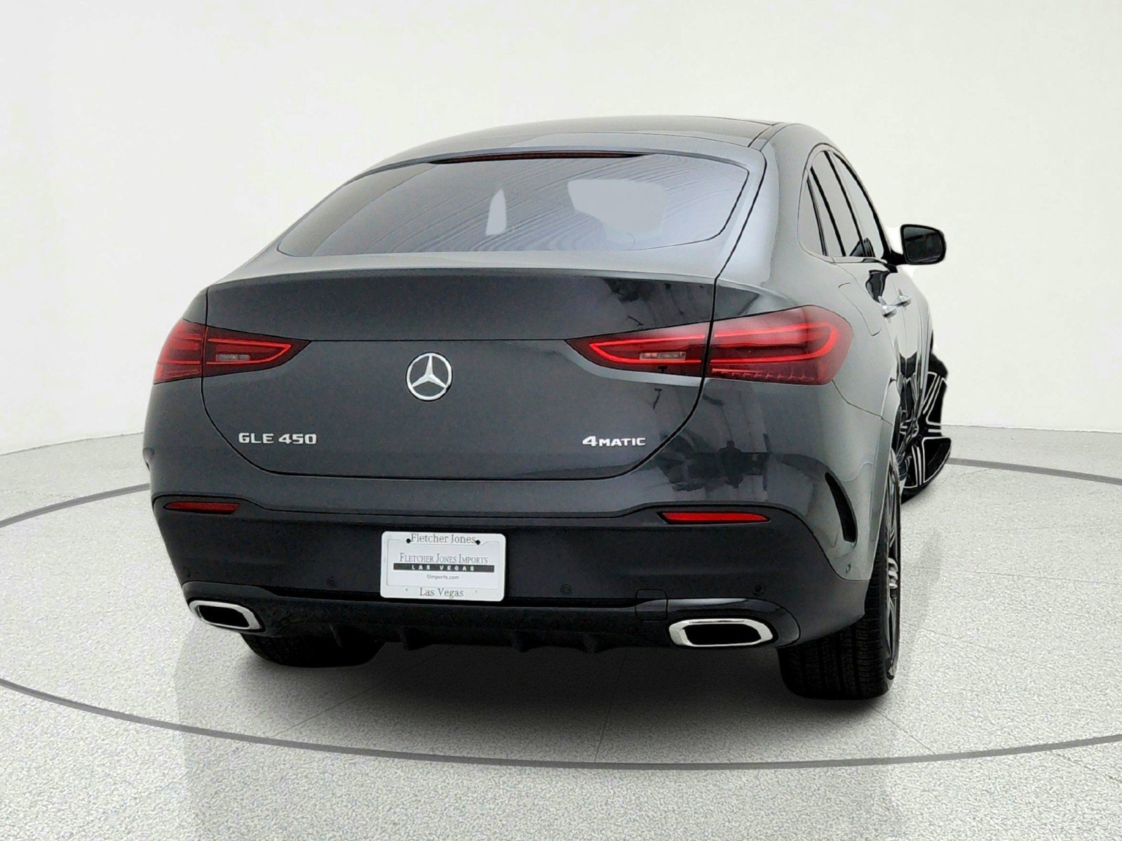 New 2026 MANUFAKTUR Silicon Grey Mercedes-Benz GLE 450 4MATIC® Coupe image 31