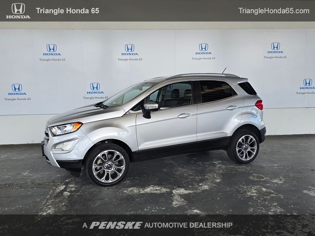 2022 Ford EcoSport Titanium