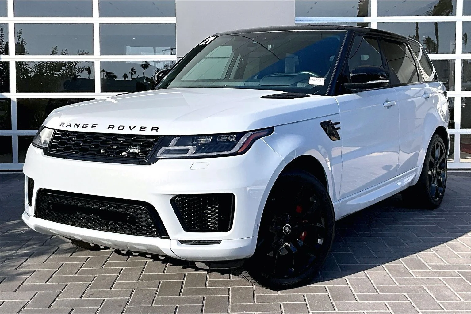 2021 Land Rover Range Rover Sport P525 HSE's photo