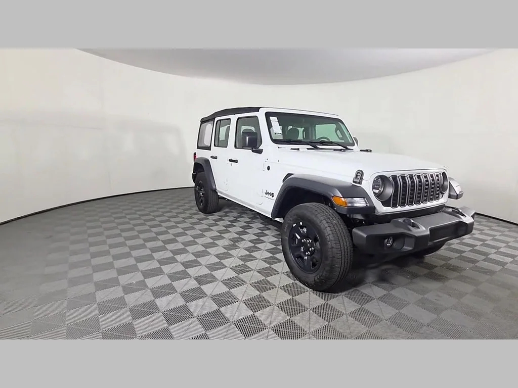 New 2027 Bright White Clearcoat Jeep Sport image 39