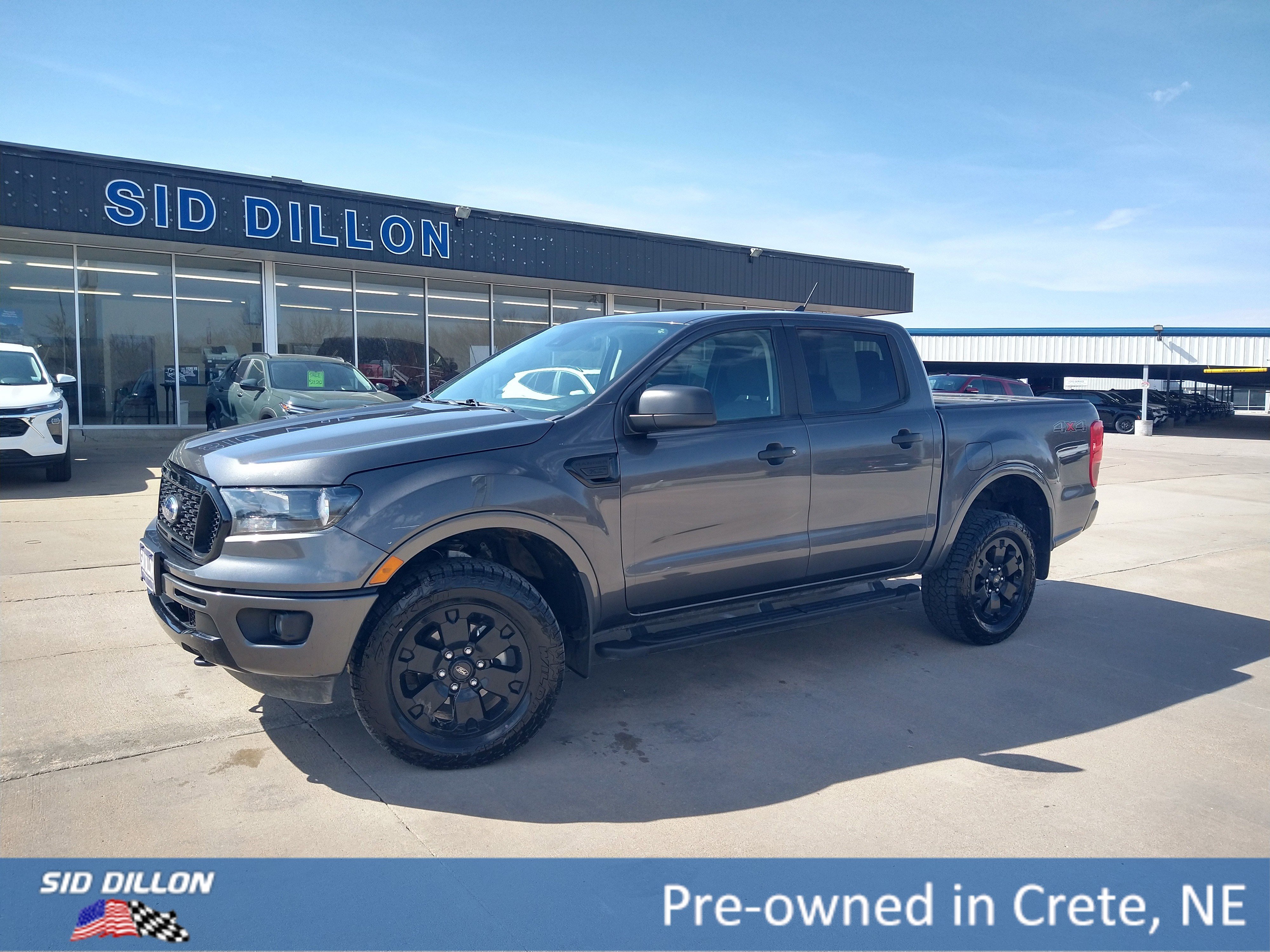 2020 Ford Ranger XLT 4x4 SuperCrew 5' Box's photo