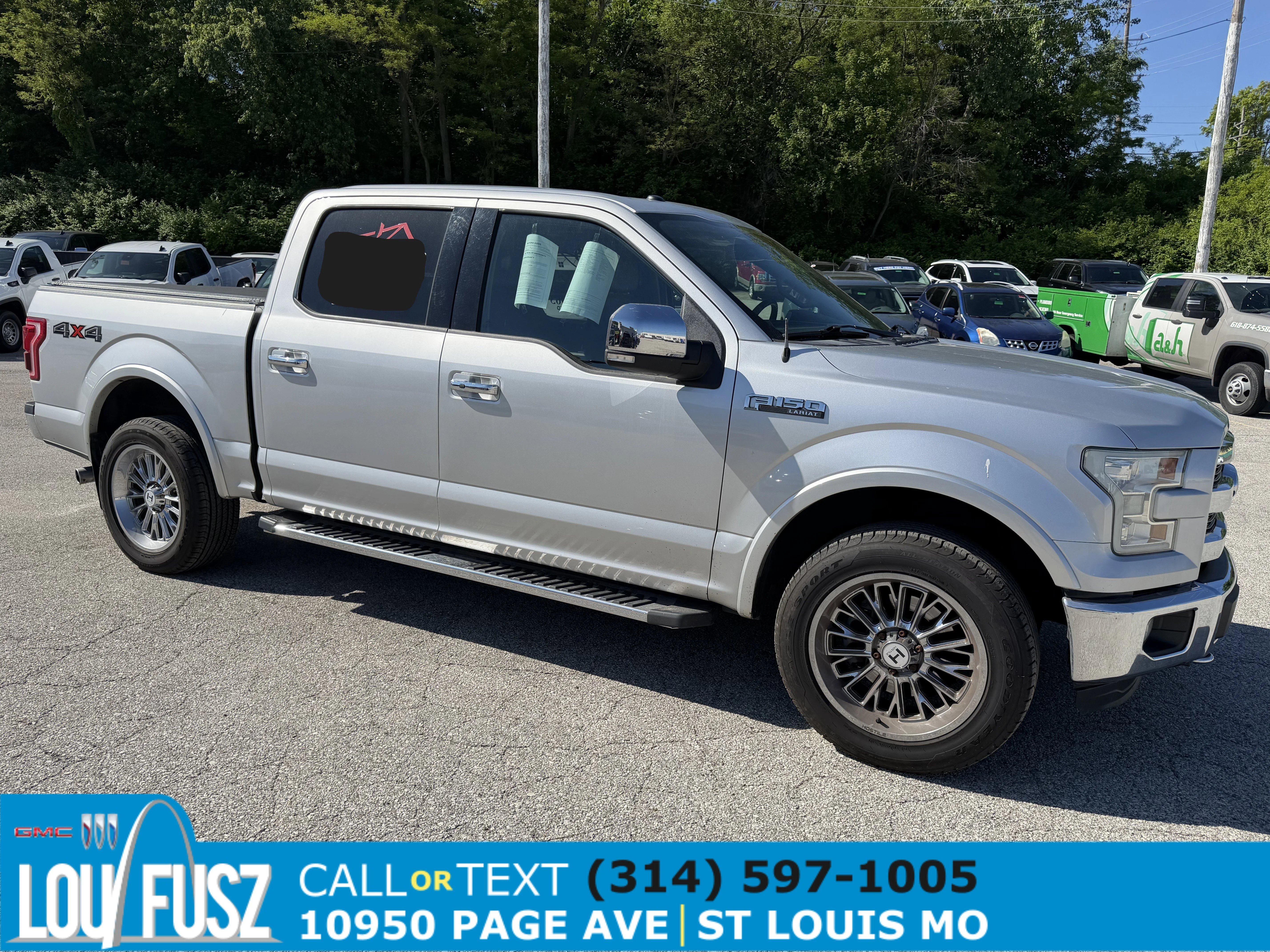 2015 Ford F-150 XLT 4x4 SuperCrew 145-in's photo