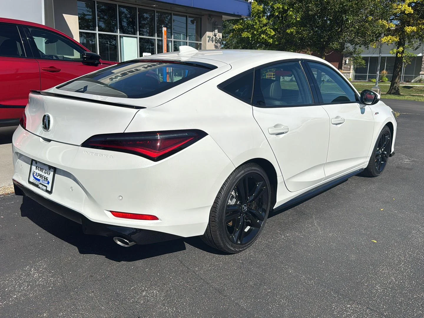 New 2026 Platinum White Pearl Acura w/Tech w/A-SPEC image 7