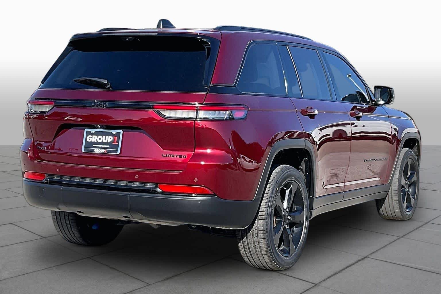 Certified Used 2023 Velvet Red Pearlcoat Jeep Limited image 13