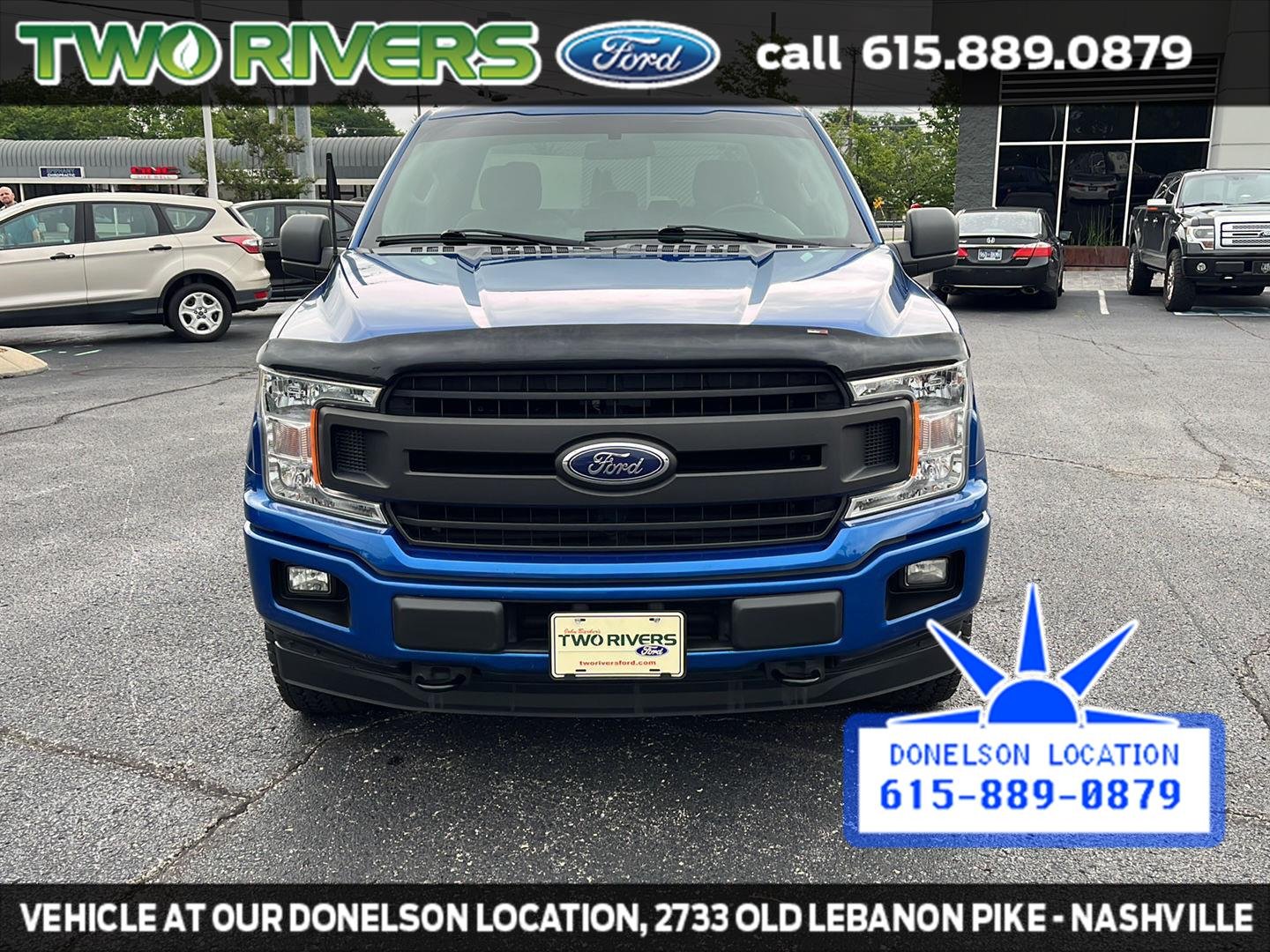 Used 2018 Lightning Blue Ford XL image 3