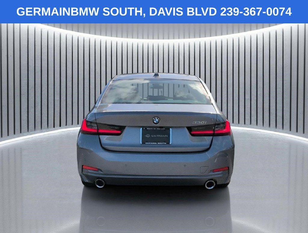 Certified Used 2025 Skyscraper Grey Metallic BMW 330i image 6