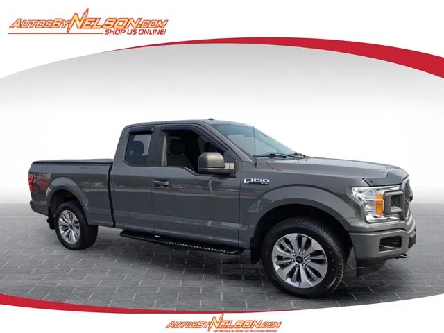 Used 2018 Gray Ford XL image 1
