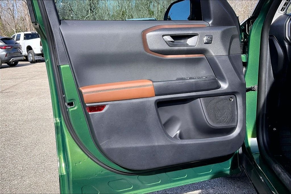 New 2025 Ford Bronco Sport Outer Banks 4D Sport Utility