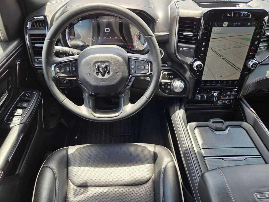 Certified Used 2023 White Ram Limited image 17