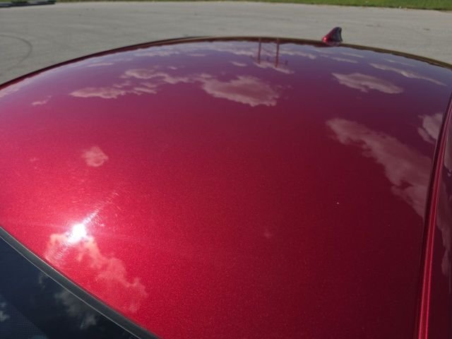 Used 2020 Radiant Red Metallic Honda LX image 28