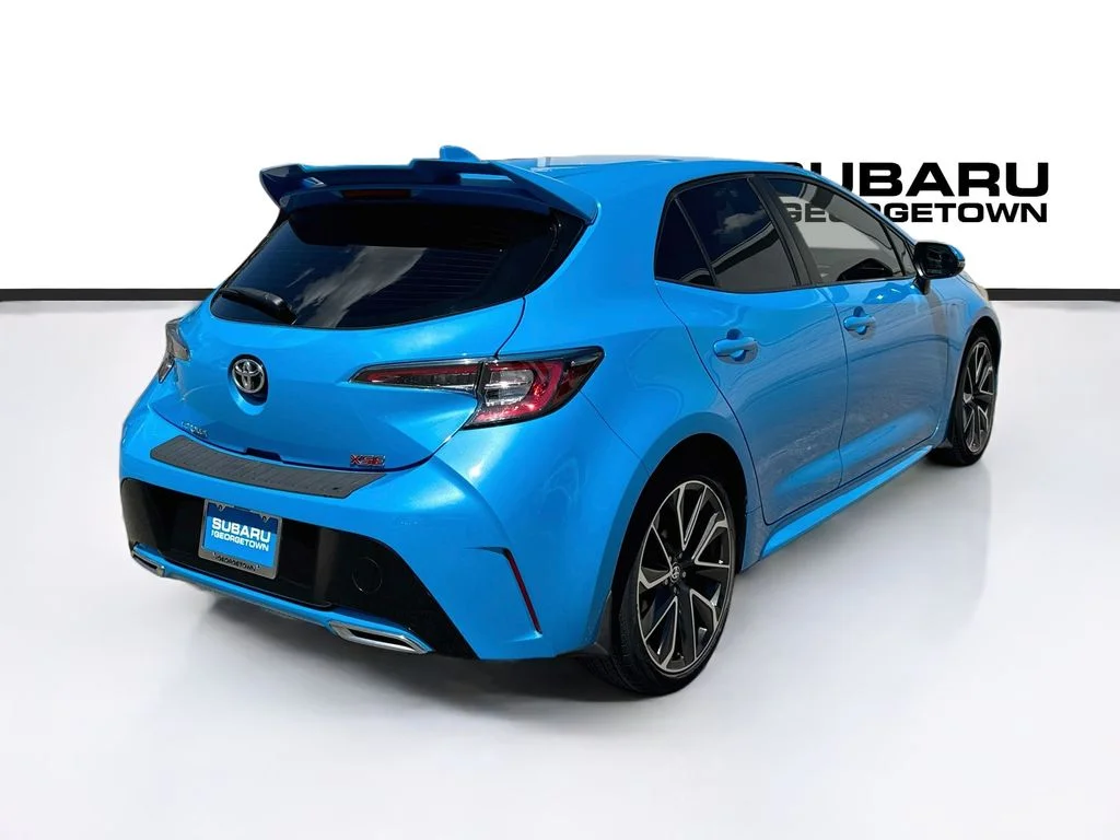 Used 2019 Blue Toyota XSE image 7