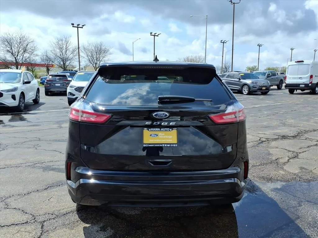 Certified Used 2024 Black Metallic Ford ST Line image 6