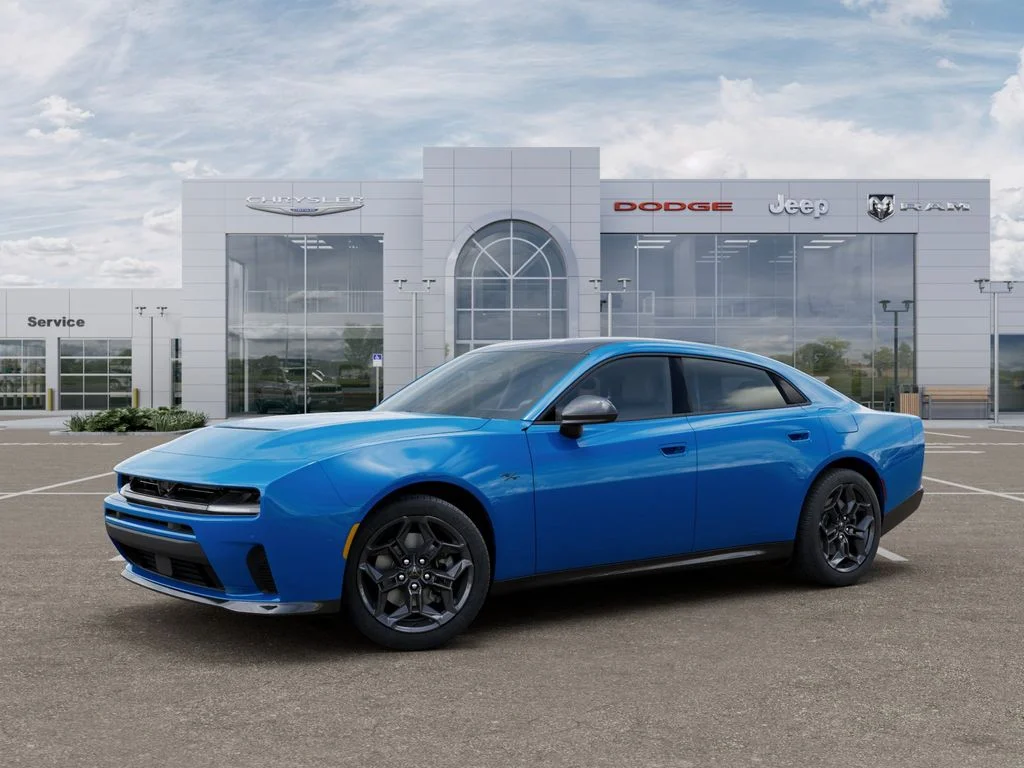 New 2026 Bludicrous Exterior Paint Dodge R/T image 2