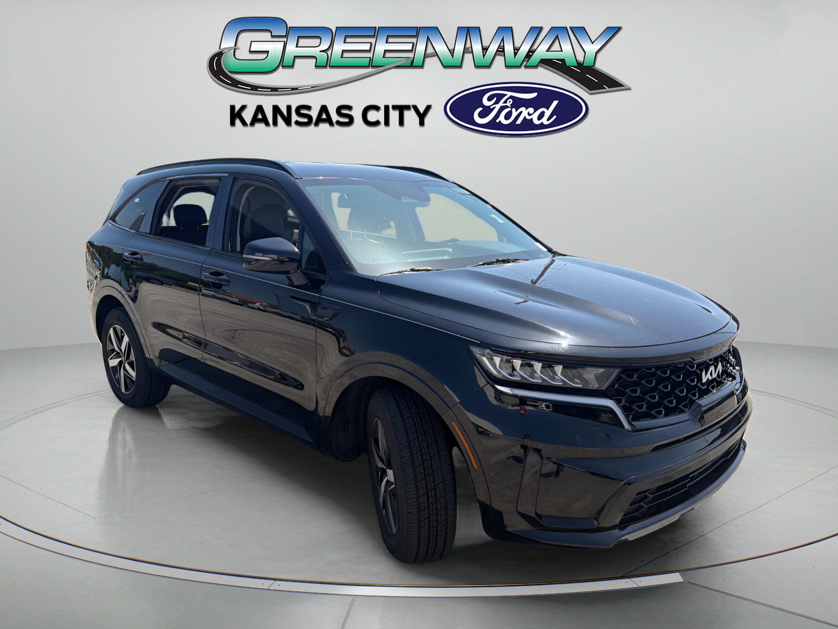 Used 2023 Ebony Black Kia S image 1